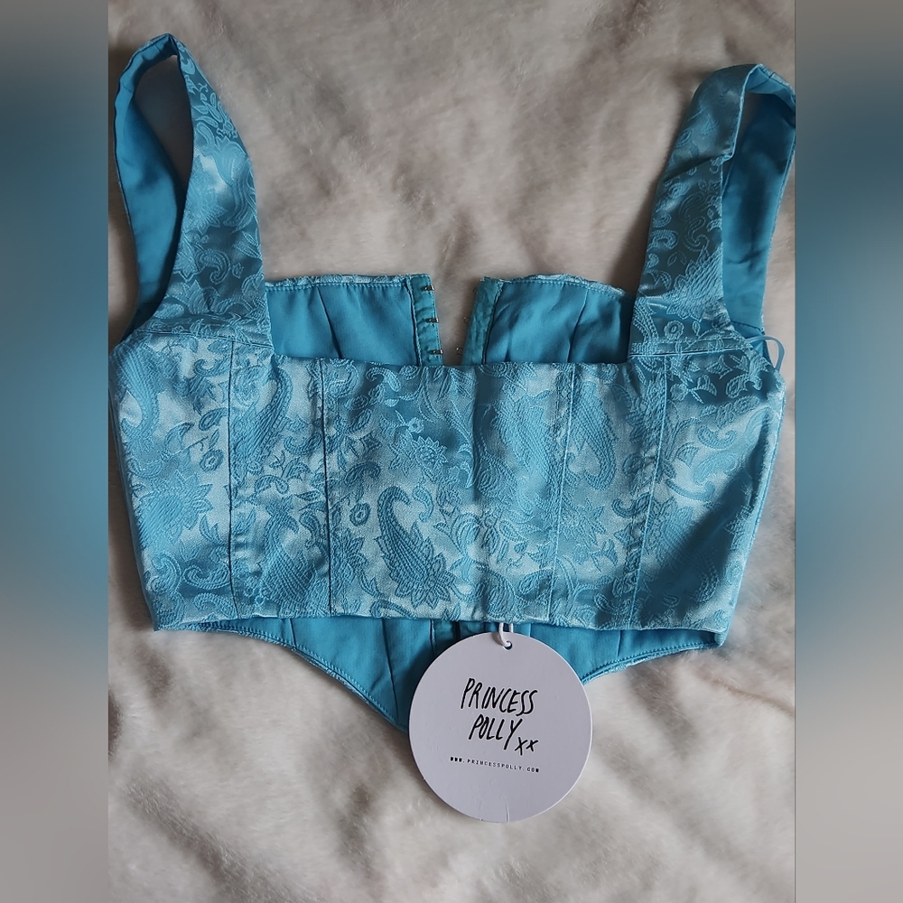 Princess Polly Corset Top - Picture 2 of 4
